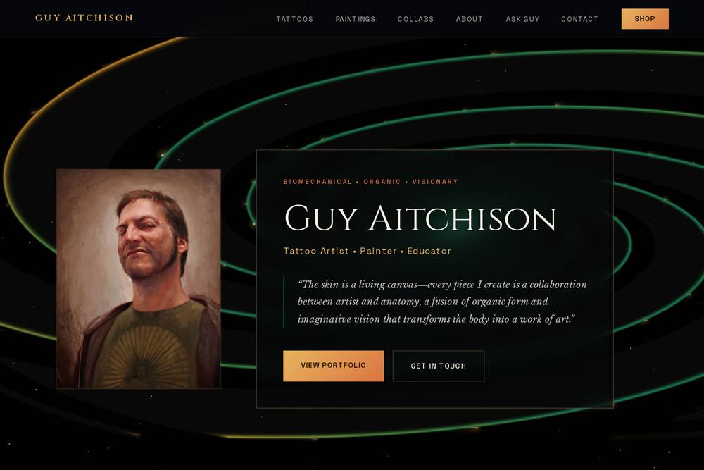 Guy Aitchison